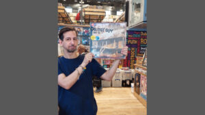 באדי גאי Sweet Tea הוצאה מחודשת ויניל כפול Record Store Day 2026 האוזן השלישית