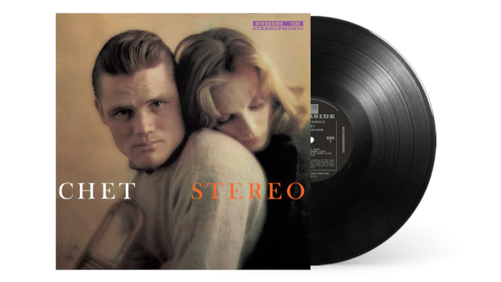 Chet Baker Chet עטיפת אלבום ג׳אז קלאסי