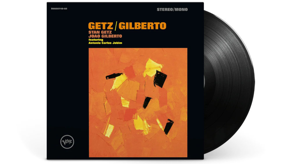 Getz Gilberto עטיפת אלבום ג׳אז בוסה נובה קלאסי