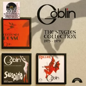 Goblin - Singles Collection 1975-1979 (White Vinyl) [Rsd]