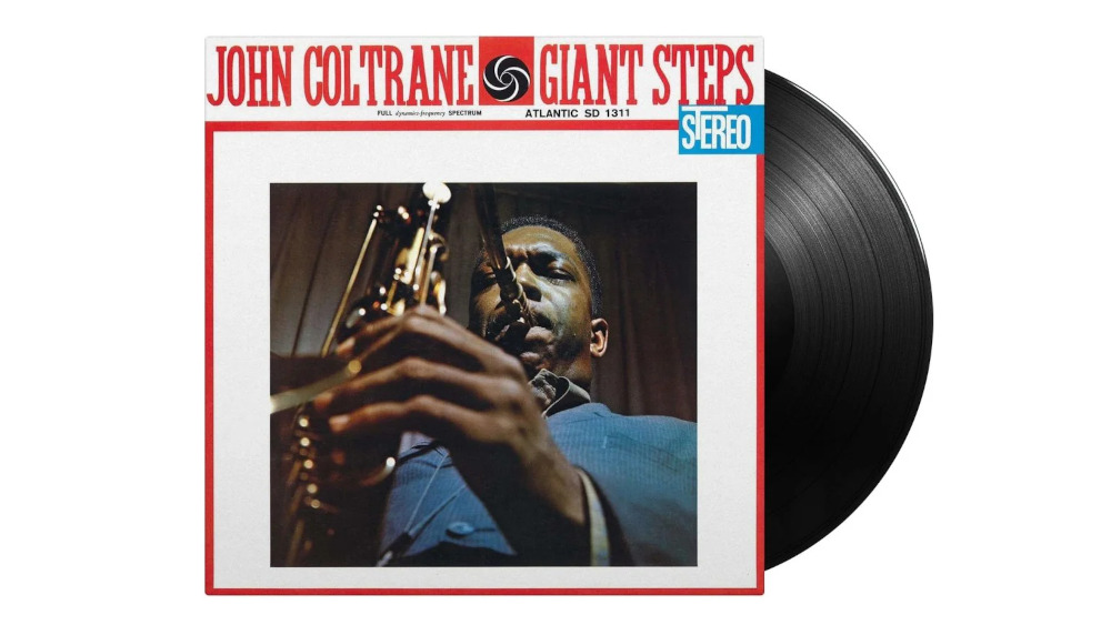 Giant Steps John Coltrane עטיפת אלבום ג׳אז קלאסי