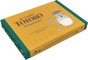 Studio Ghibli My Neighbor Totoro Stationery Set