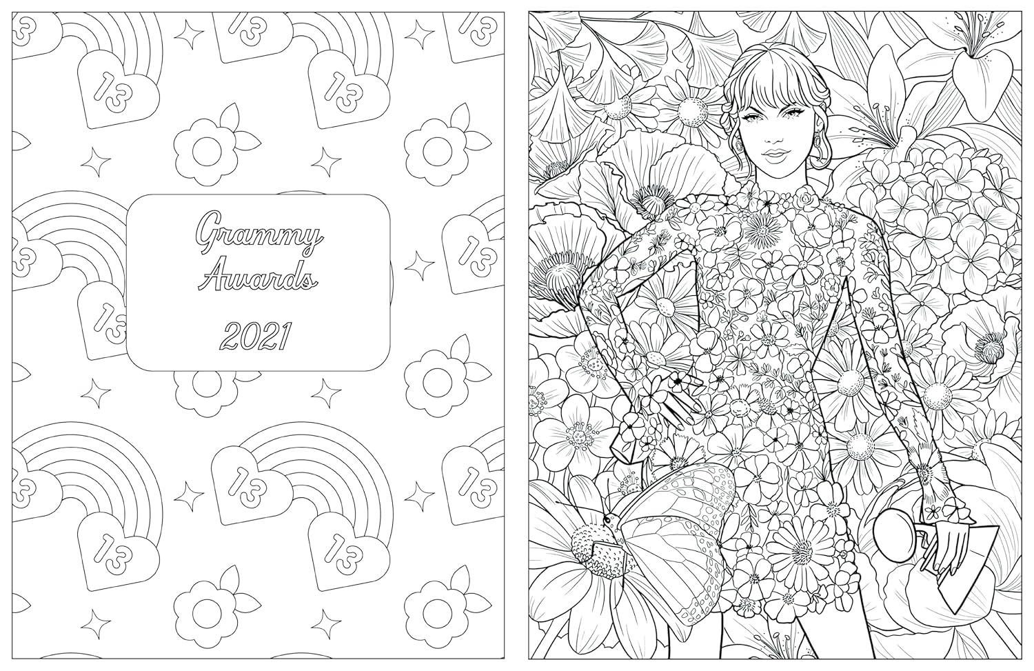 Colour In Taylor: A Unofficial Taylor Swift Colouring and Sticker Book Colour In Taylor: A Unofficial Taylor Swift Colouring and Sticker Book – תמונה 3