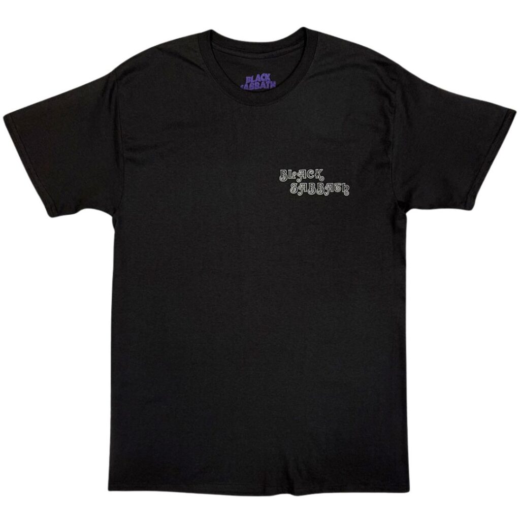 מה בשקית של אלרן דקל Black Sabbath - Debut Album T-Shirt