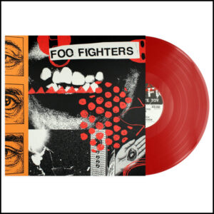 Foo Fighters - Your Favorite Toy [Opaque Red Vinyl]