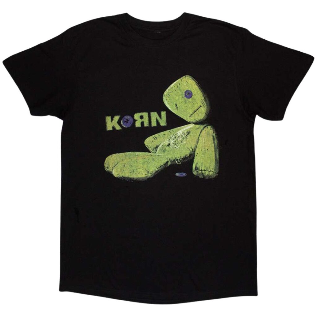 Korn - Issues Tracklist T-Shirt Korn - Issues Tracklist T-Shirt