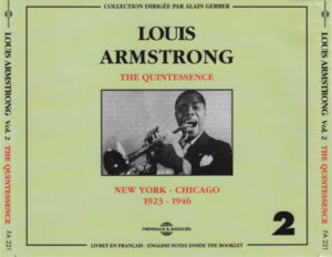 Louis Armstrong – Vol. 2 New York - Chicago 1923-1946 [2CD]