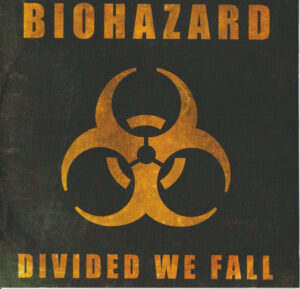 Biohazard - Divided We Fall [CD]