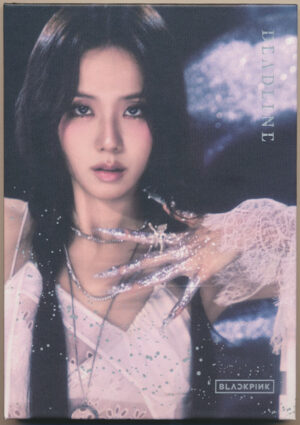 BLACKPINK - Deadline (Silver Version, Jisoo) [CD]