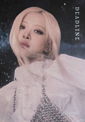 BLACKPINK - Deadline 9 (Silver Version, Rose) [CD]