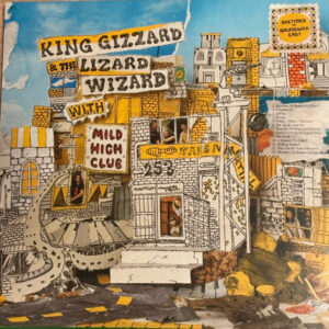 King Gizzard And The Lizard Wizard - Sketches Of Brunswick East [Black Bio-Vinyl Wax]