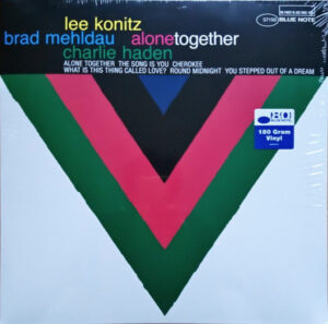 Lee Konitz & Brad Mehldau & Charlie Haden - Alone Together [2LP]