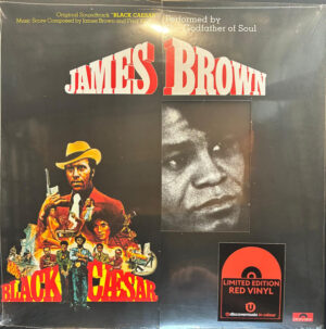 James Brown - Black Caesar [Red Vinyl]