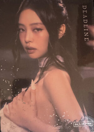 BLACKPINK - Deadline (Silver Version, Jennie) [CD]