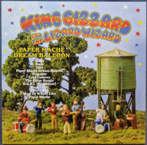 King Gizzard And The Lizard Wizard - Paper Mâché Dream Balloon [Black Bio-Vinyl Wax]
