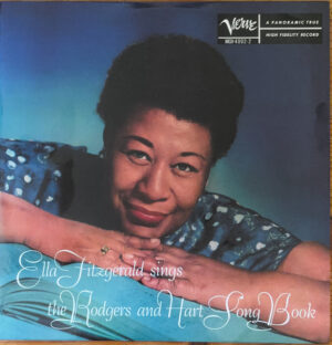 Ella Fitzgerald - Ella Fitzgerald Sings The Rodgers And Hart Song Book [2LP]