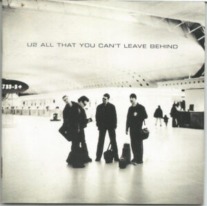 U2 – All That You Can't Leave Behind