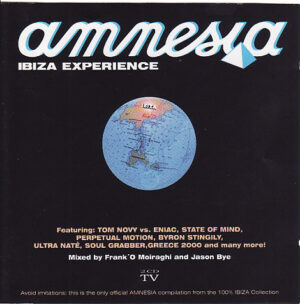 Various – Amnesia - Ibiza Experience [2CD]