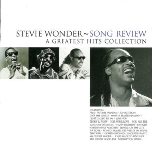 Stevie Wonder – Song Review (A Greatest Hits Collection) [2CD]