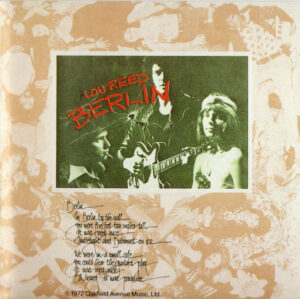Lou Reed – Berlin