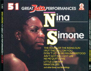 Nina Simone – 51 Great Jazz Performances [4CD]