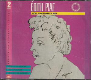 Edith Piaf – Non, Je Ne Regrette Rien [2CD]