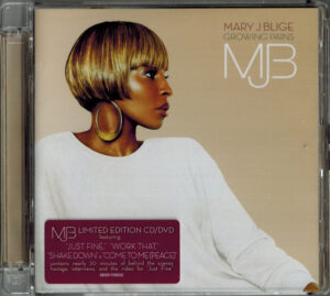 Mary J Blige – Growing Pains [CD+DVD]