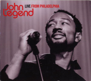 John Legend – Live From Philadelphia [CD+DVD]