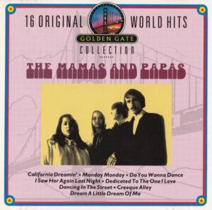 The Mamas & The Papas – 16 Original World Hits