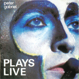 Peter Gabriel – Plays Live [2CD]