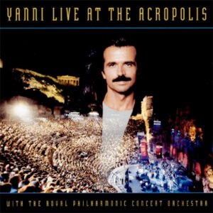 Yanni With The Royal Philharmonic Concert Orchestra – Live At The Acropolis