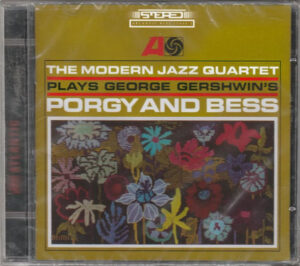 The Modern Jazz Quartet – The Modern Jazz Quartet Plays George Gershwin's Porgy & Bess
