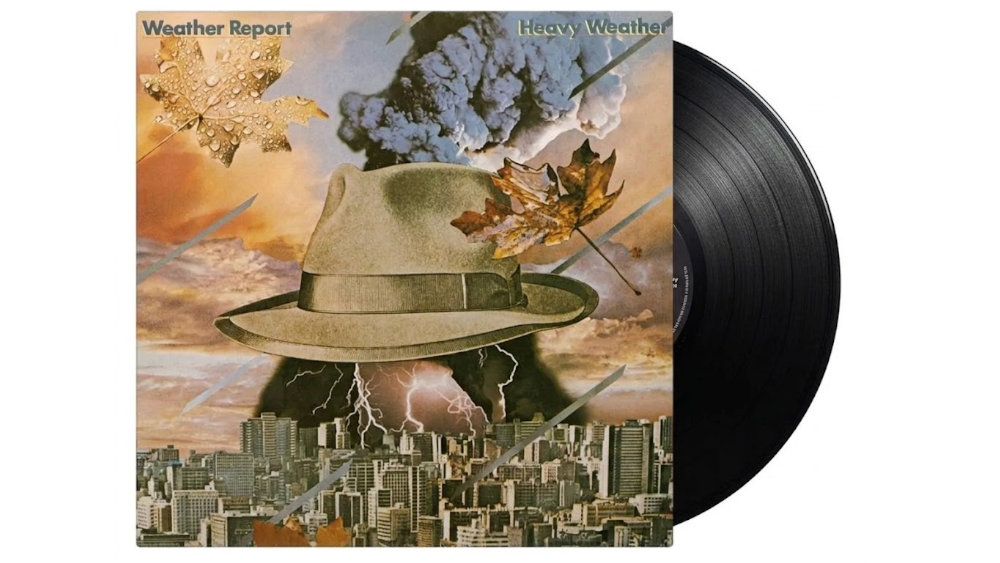 Heavy Weather - עטיפת אלבום הפיוז׳ן הקלאסי של Weather Report עם Jaco Pastorius