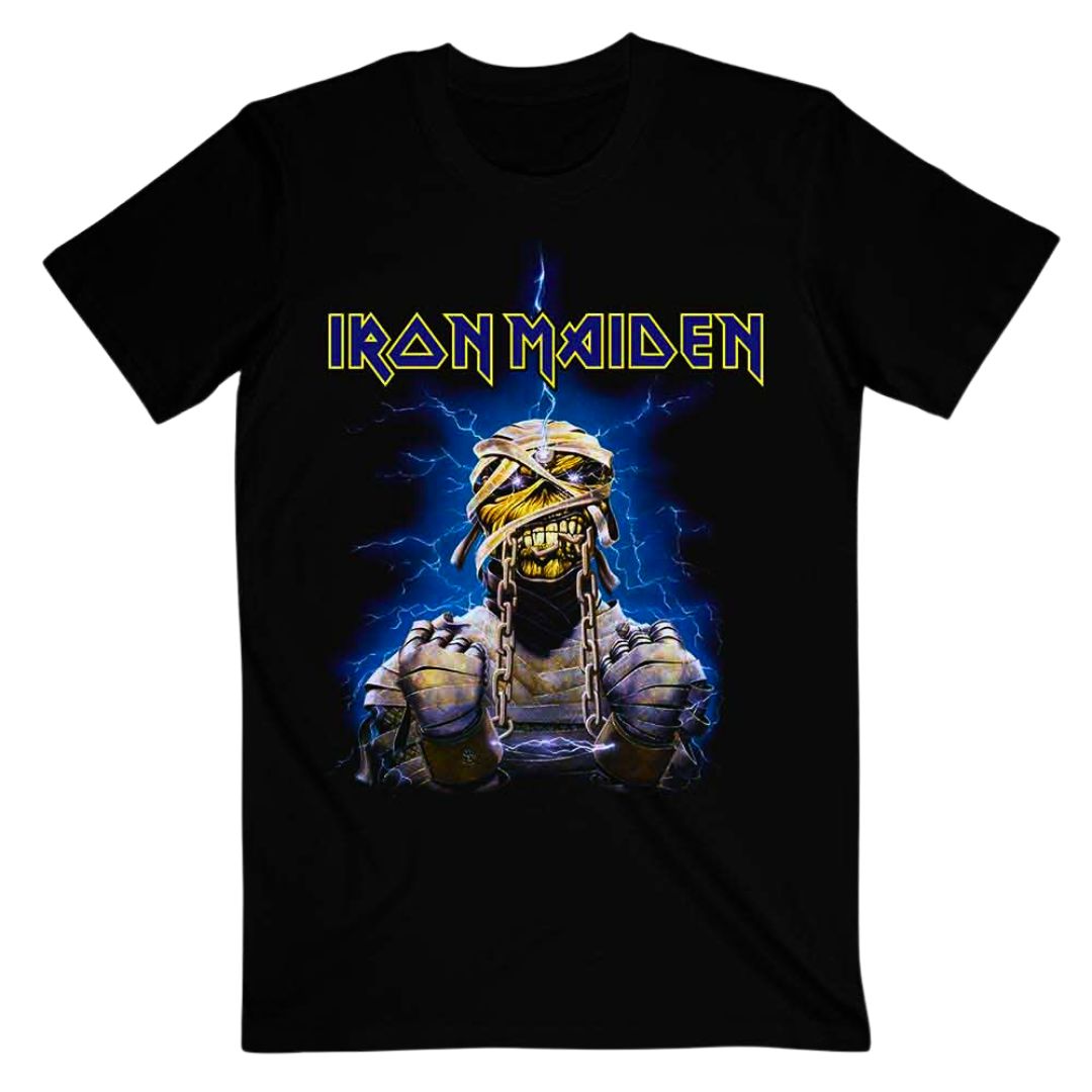 Iron Maiden - Powerslave Mummy T-Shirt Iron Maiden - Powerslave Mummy T-Shirt