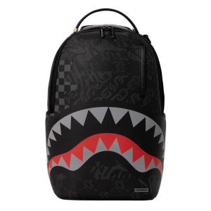 Sprayground - 4AM Red Shark Backpack