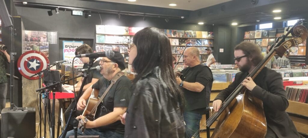 שישי של אהבה ושנאה. גיג באוזן עם שפי ישי