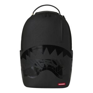 Sprayground - Lux Black Ghost Drip Backpack