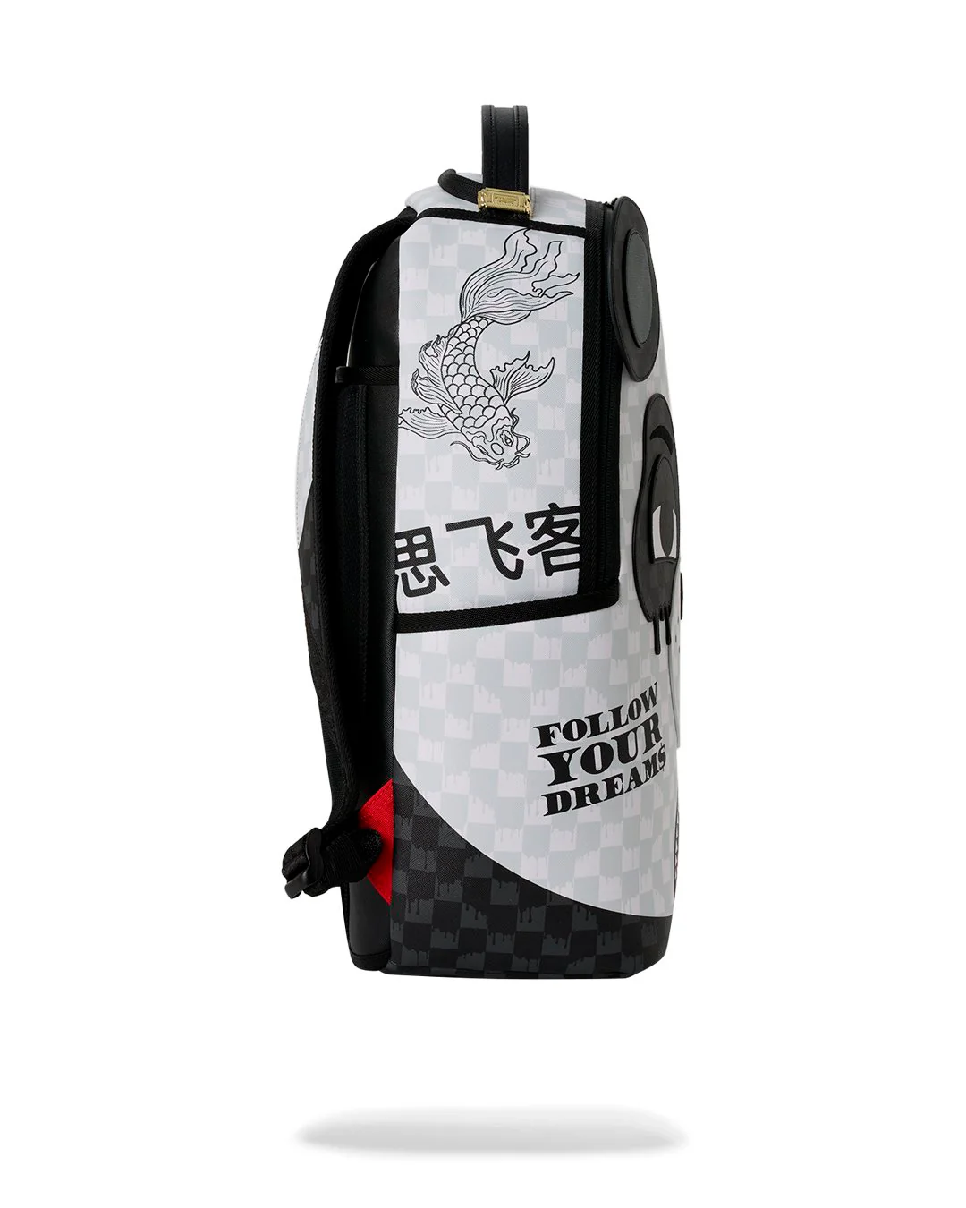 Sprayground - Panda Face Backpack Sprayground - Panda Face Backpack – תמונה 4