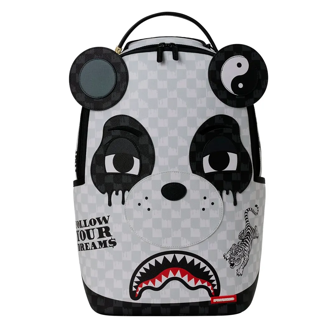 Sprayground - Panda Face Backpack Sprayground - Panda Face Backpack
