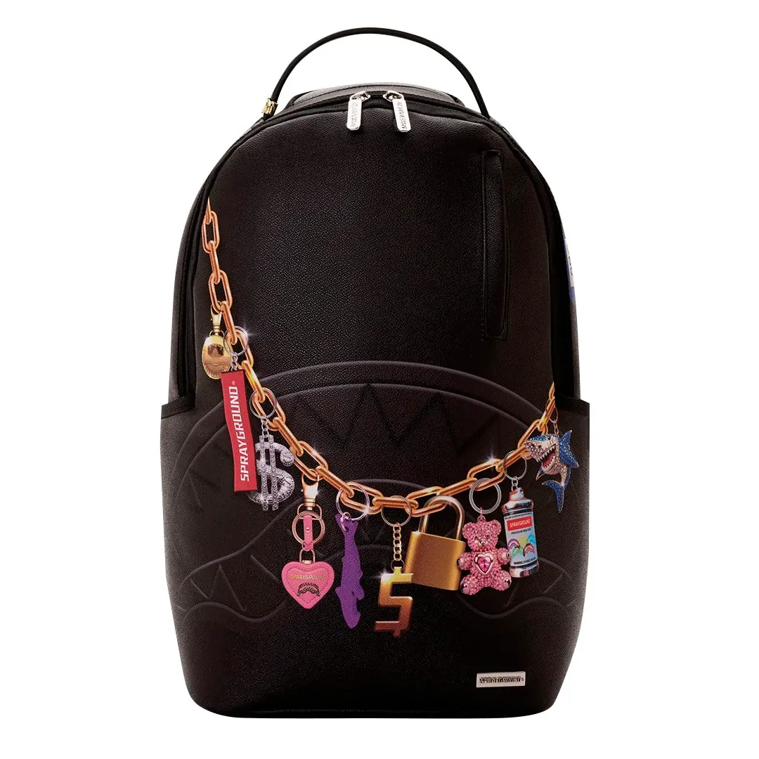 Sprayground - Printed Hanging Stuff Backpack Sprayground - Printed Hanging Stuff Backpack