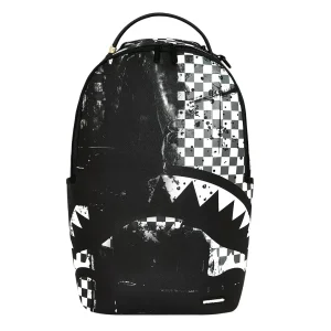 Sprayground - Painted Over Check Backpack