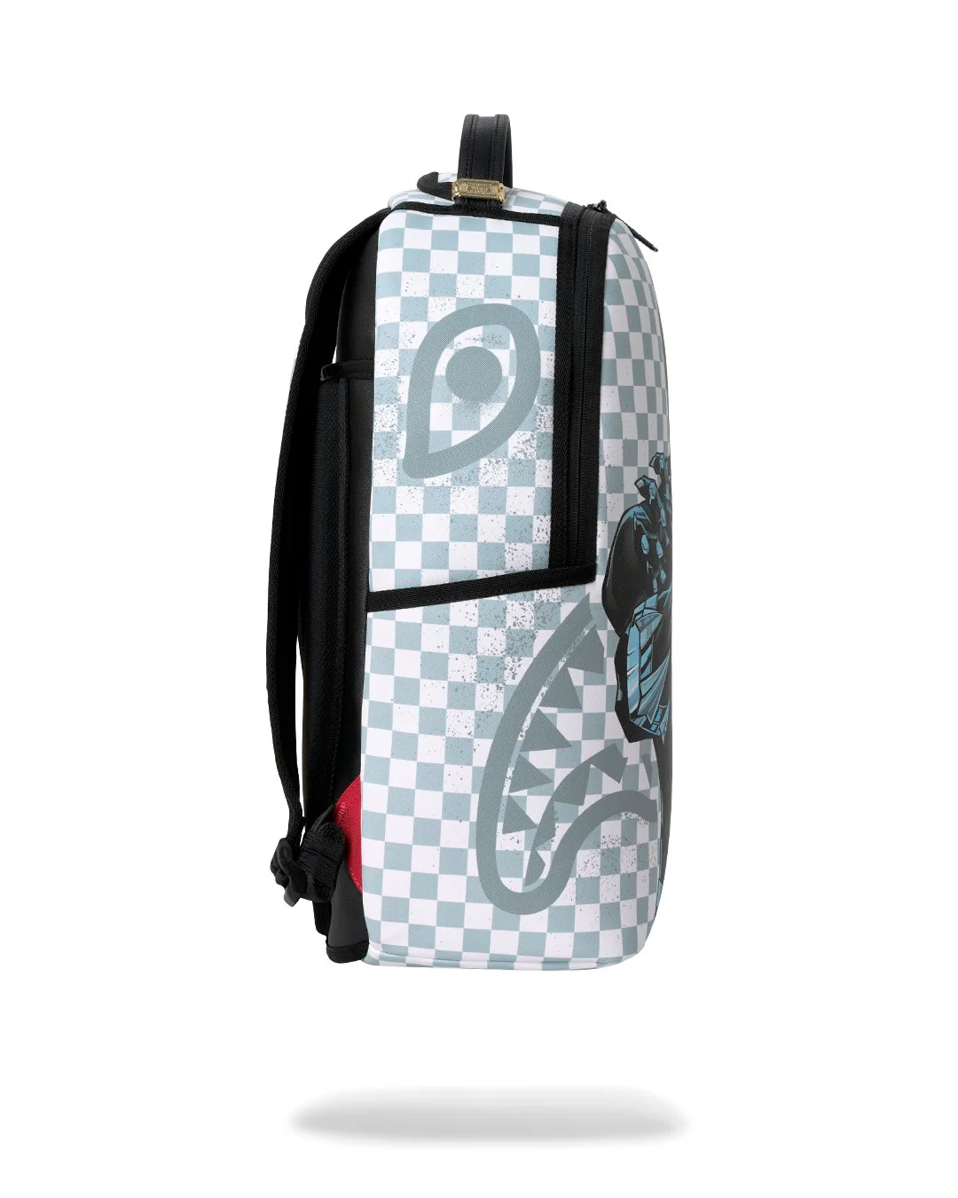 Sprayground - Marvel Black Panther Wakanda Forever On Whited Check Backpack Sprayground - Marvel Black Panther Wakanda Forever On Whited Check Backpack – תמונה 4