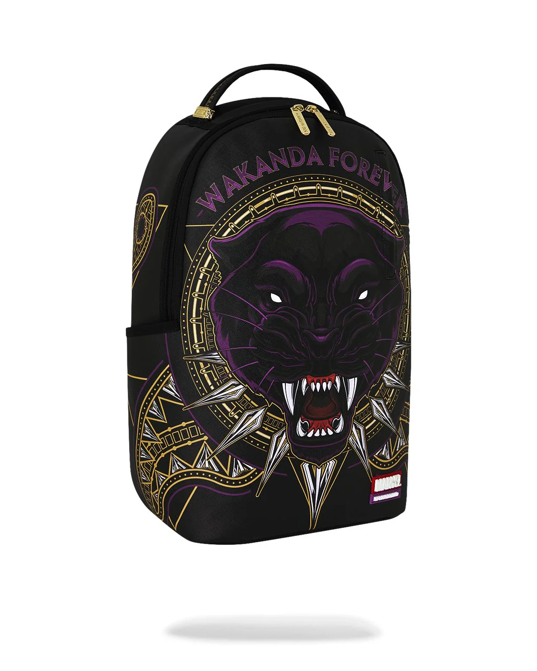 Sprayground - Marvel Black Panther Emblem Backpack Sprayground - Marvel Black Panther Emblem Backpack – תמונה 2