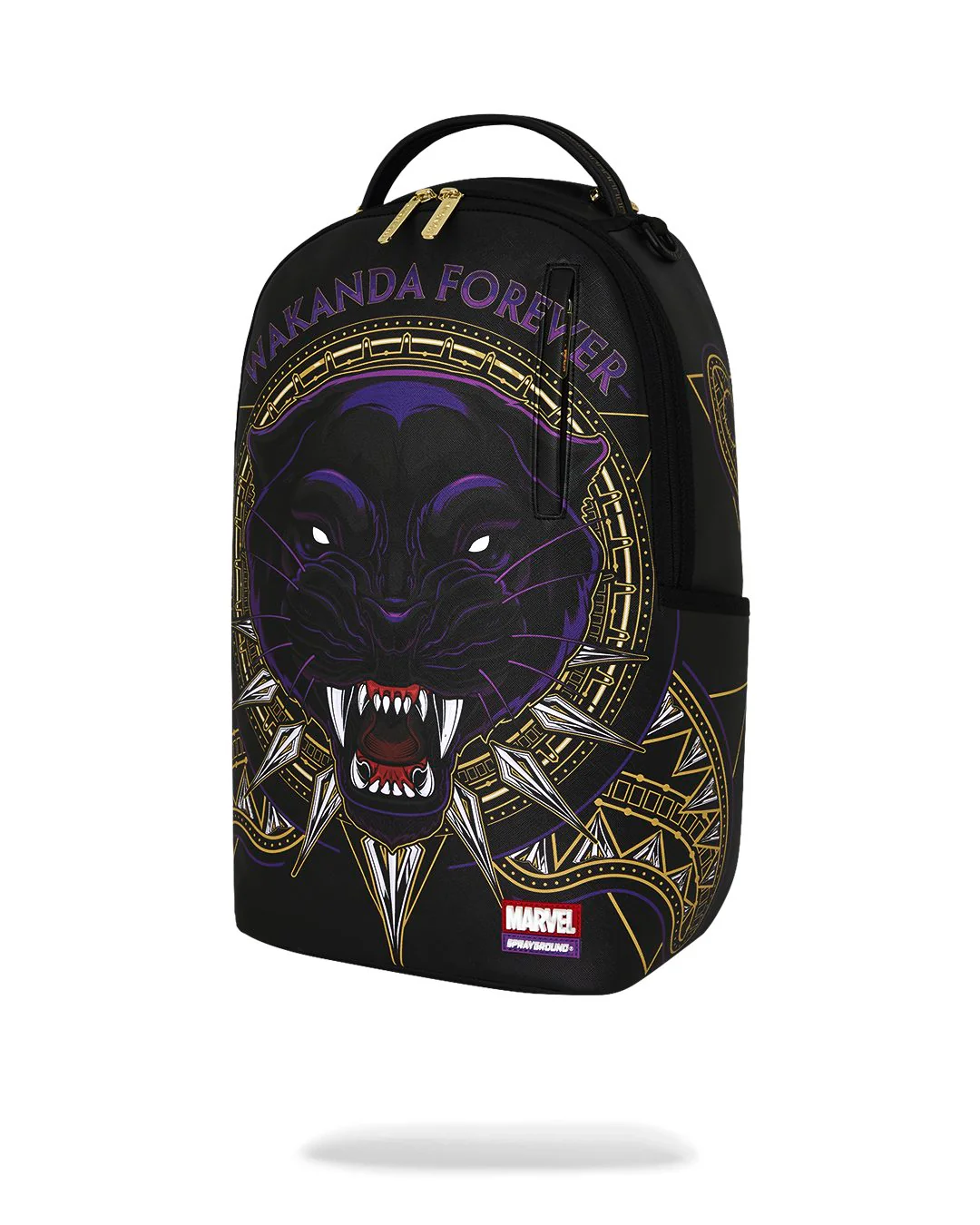 Sprayground - Marvel Black Panther Emblem Backpack Sprayground - Marvel Black Panther Emblem Backpack – תמונה 3