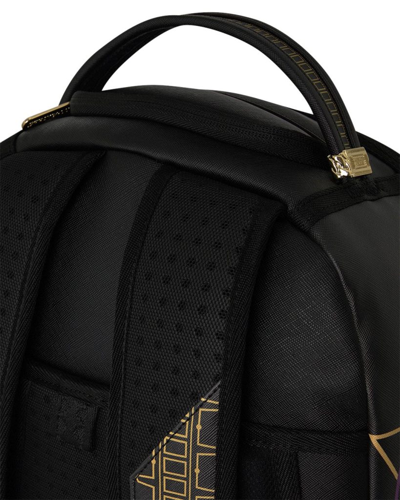 Sprayground - Marvel Black Panther Emblem Backpack Sprayground - Marvel Black Panther Emblem Backpack – תמונה 6