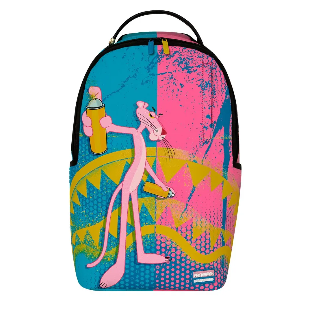Sprayground - Pink Panther Spray Cans Backpack Sprayground - Pink Panther Spray Cans Backpack