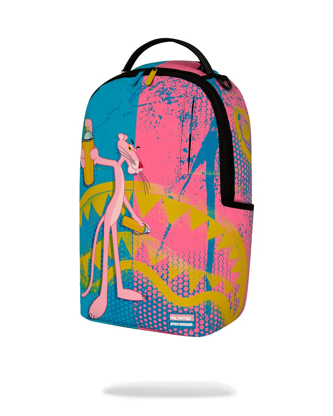 Sprayground - Pink Panther Spray Cans Backpack Sprayground - Pink Panther Spray Cans Backpack – תמונה 3