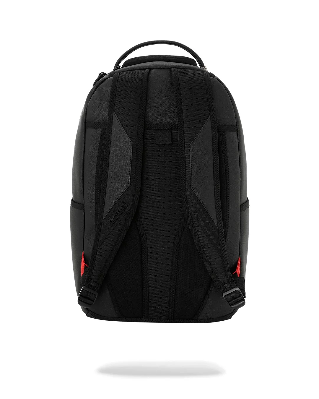 Sprayground - Blacked Out Embossed Gold Tooth Backpack Sprayground - Blacked Out Embossed Gold Tooth Backpack – תמונה 5