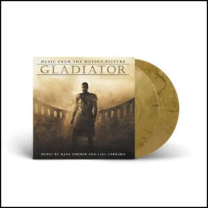 Hans Zimmer - Gladiator (Music From The Motion Picture) [Gold Vinyl - 2LP]