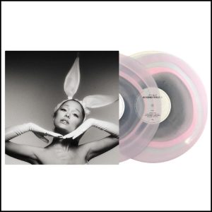 Ariana Grande - 10th anniversary [2LP | Transparent With Pink & Black Color-In-Color]